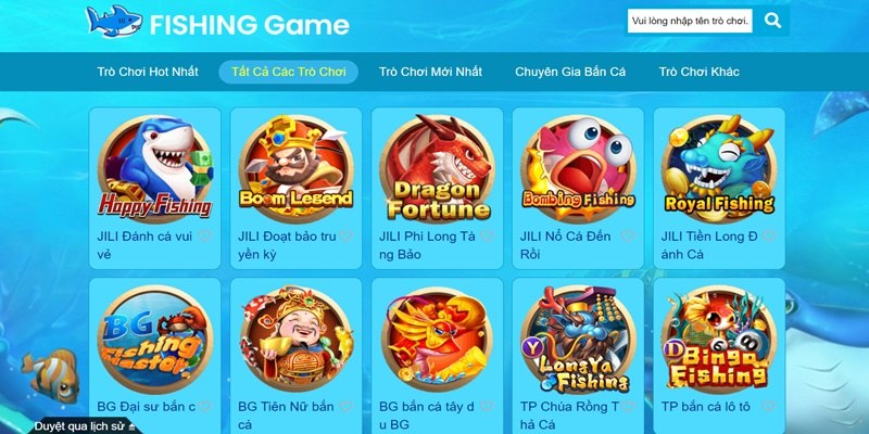 Trải nghiệm chơi game bắn cá ăn tiền thưởng