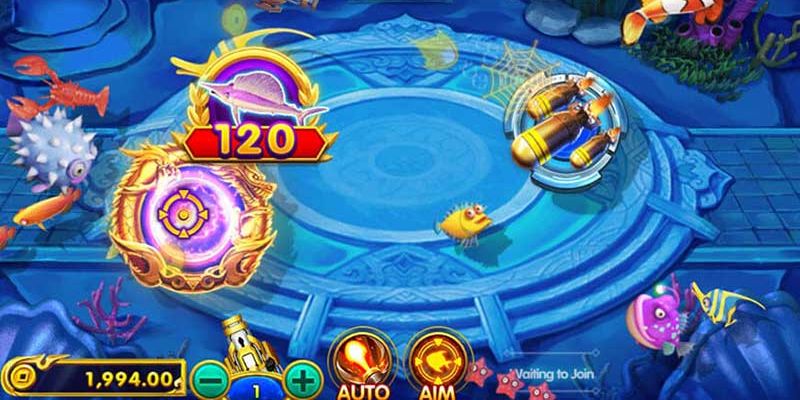 Game bắn cá ngũ long tích hợp nhiều tính năng hấp dẫn