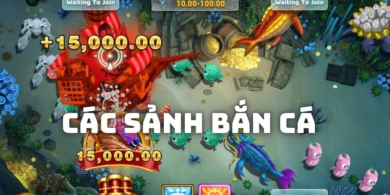 Game săn cá không còn xa lạ với anh em game thủ