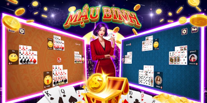 Game bài mậu binh tựa game truyền thống