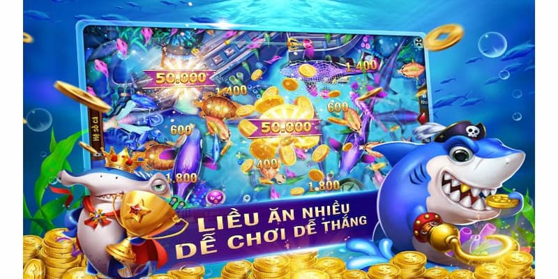 Những thông tin chi tiết nhất về bắn cá Go88