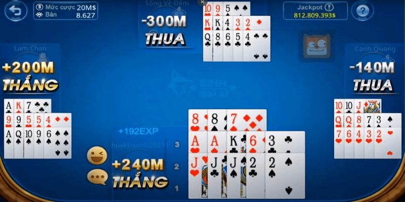 Game bài mậu binh tựa game hay của 2024