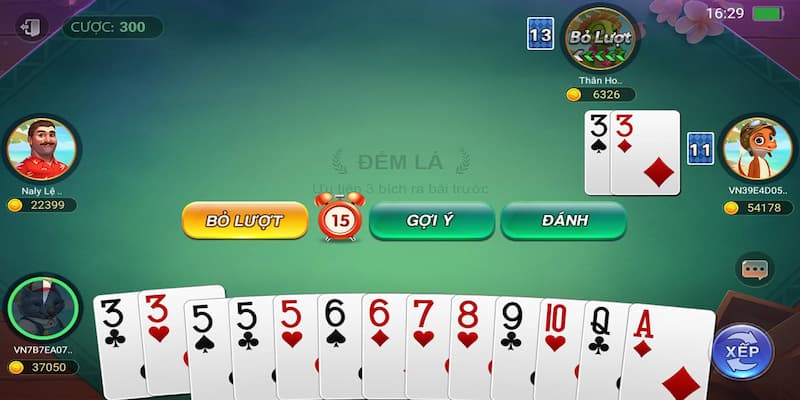 Những thuật ngữ trong game bài tiến lên Go99Com