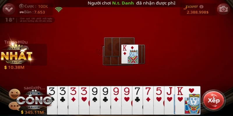 Game bài tiến lên mới nhất tại go99