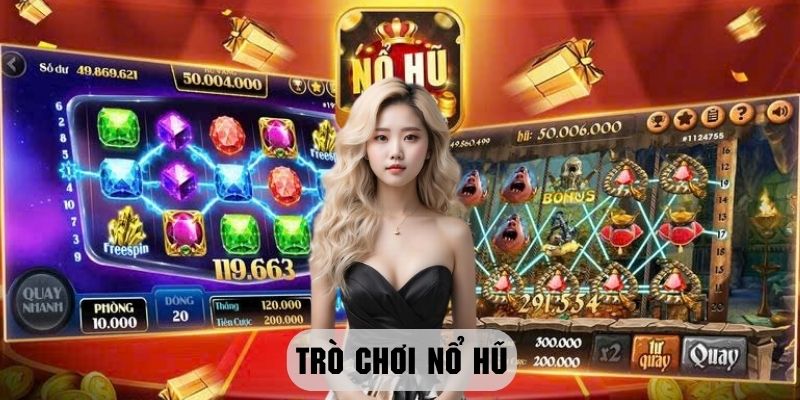 Trò chơi nổ hũ làm mưa làm gió tại Go99